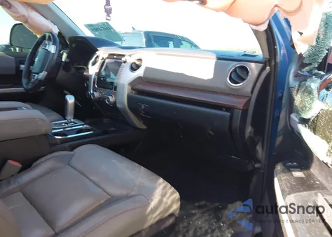 2021 Toyota Tundra Limited from USA, damaged, VIN 5TFHY5F11MX966119